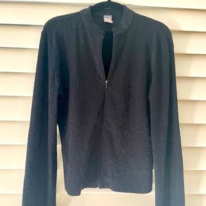 Hanky Panky 90’s vintage stretch zip up